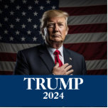 Donald Trump Foto - Präsident Freistehende Fotoskulptur<br><div class="desc">Donald Trump Foto - Präsident genug sagte Pinback Button</div>