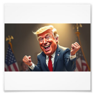 Donald Trump Fotodruck