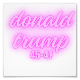 Donald Trump Fotodruck