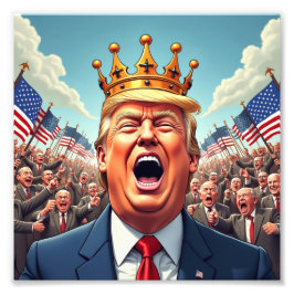 Donald Trump Fotodruck