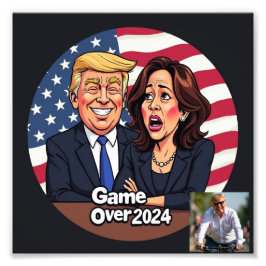 Donald Trump Fotodruck