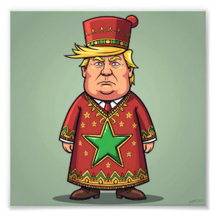 Donald Trump Fotodruck
