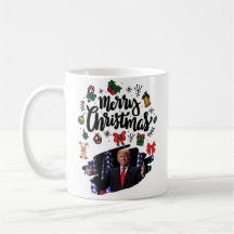 Donald Trump frohe Weihnachten