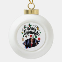 Donald Trump frohe Weihnachten