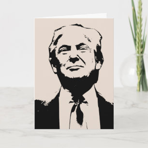 DONALD TRUMP FUNNY FAPPY BIRTHDAY GREETING CARDS KARTE
