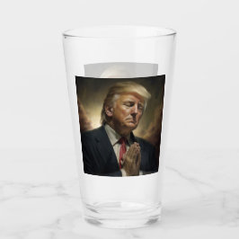 Donald Trump für Amerika Glas
