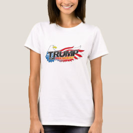 Donald Trump für das T-Shirt von Präsident Womens