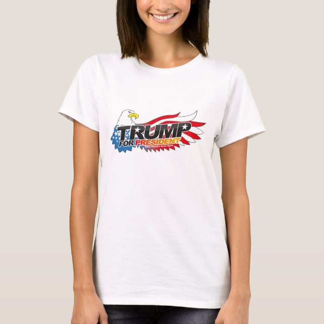 Donald Trump für das T-Shirt von Präsident Womens (Vorderseite)