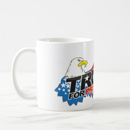 Donald Trump für die Tasse des Präsidenten