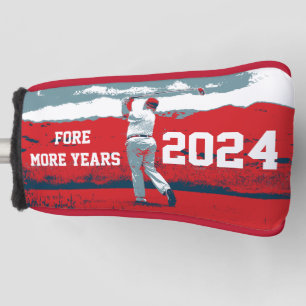 Donald Trump für mehr Jahre 2024 Golf Headcover