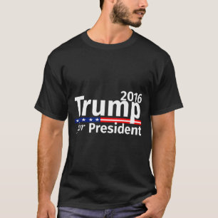 Donald Trump für Präsident 2016 Republikaner Donal T-Shirt