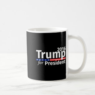 Donald Trump für Präsident 2016 Republikaner Kaffeetasse