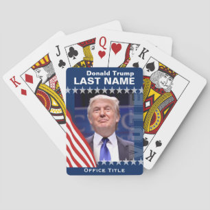 Donald Trump für Präsident 2016 Spielkarten