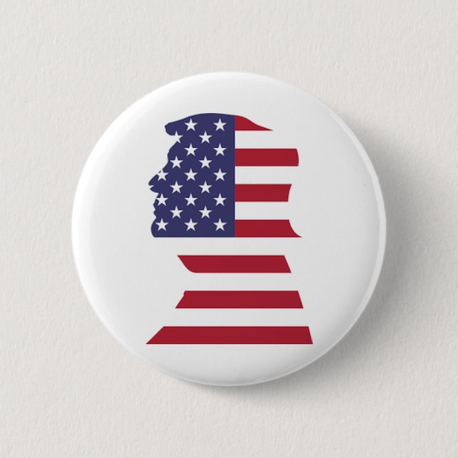 Donald Trump für Präsident 2020 Button (Vorderseite)