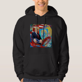 Donald Trump für Präsident 2024 Hoodie