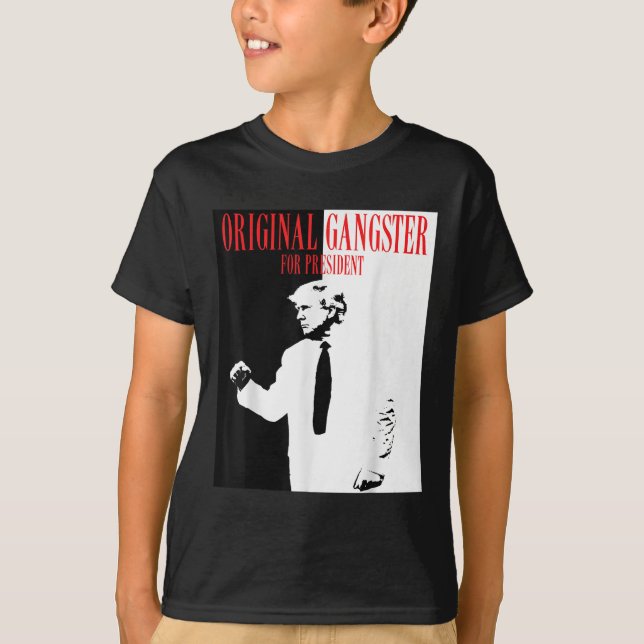Donald Trump für Präsident 2024 Shirt Original Gan (Vorderseite)