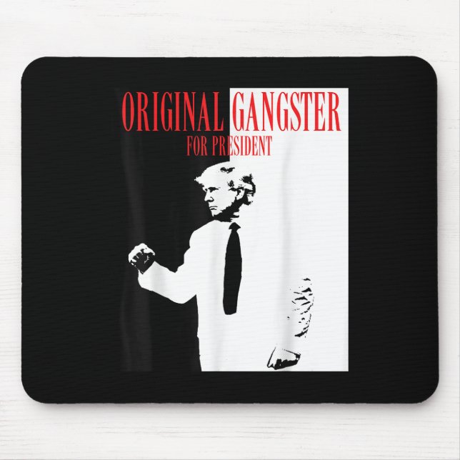 Donald Trump für Präsident 2024 Shirt Original Gan Mousepad (Vorne)