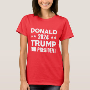 Donald Trump für Präsident 2024 T-Shirt