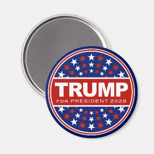 Donald Trump für Präsident 2028 Magnet
