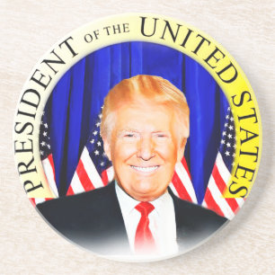 Donald TRUMP-für Präsident der USA _ Untersetzer