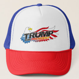 Donald Trump für Präsident Trucker Hat Truckerkappe