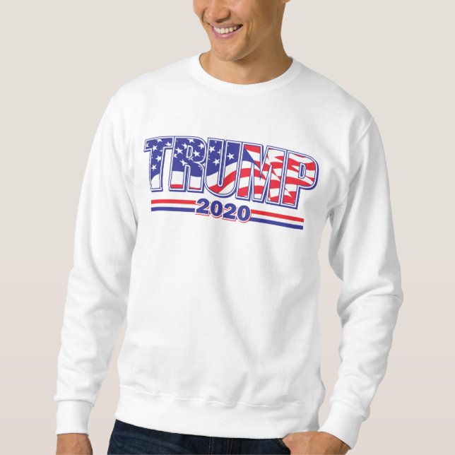 Donald Trump für Präsident Trump 2020 Sweatshirt (Vorderseite)