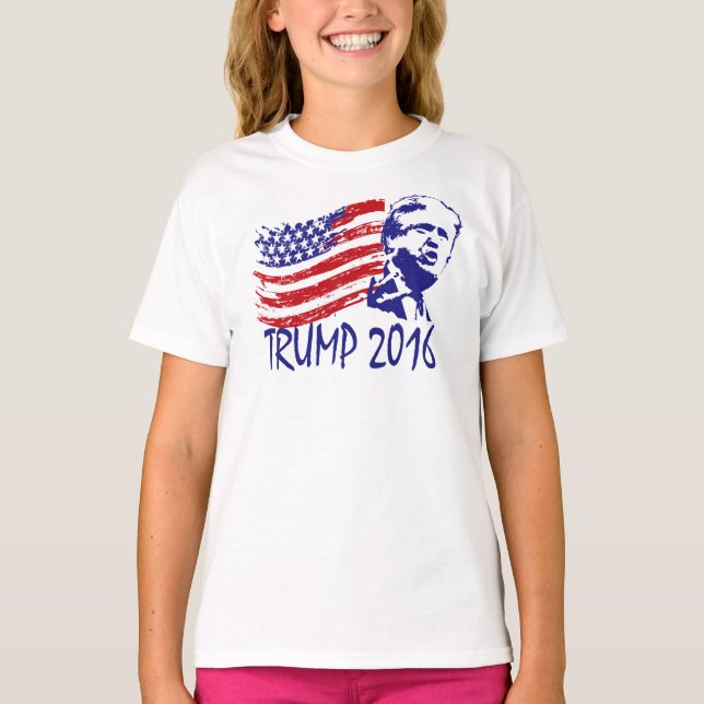 Donald Trump für Präsidenten 2016 - T-Shirt (Vorderseite)