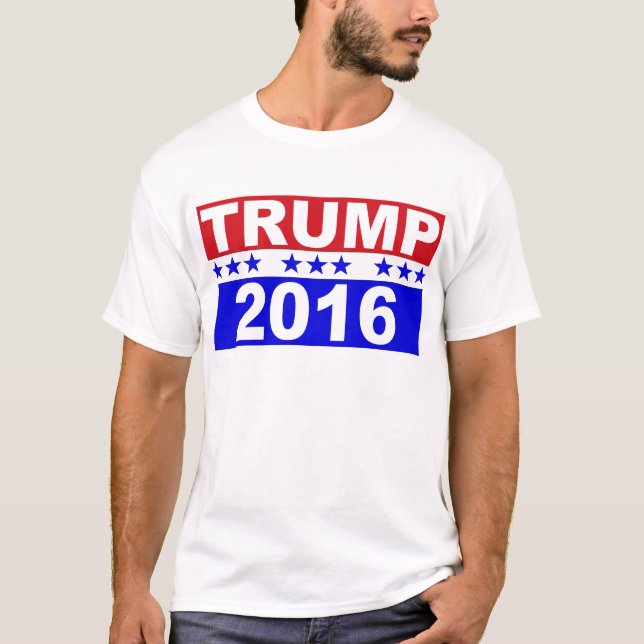Donald Trump für Präsidenten 2016 T-Shirt (Vorderseite)
