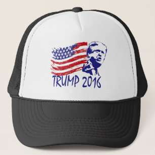 Donald Trump für Präsidenten 2016 - Truckerkappe