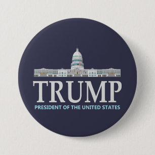 Donald Trump für Präsidenten Button