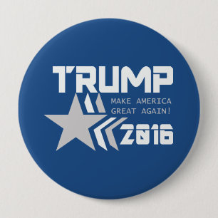Donald Trump für Präsidenten Button