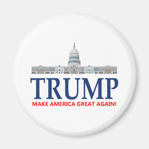 Donald Trump für Präsidenten Magnet