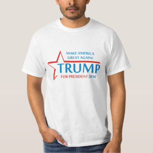 Donald Trump für Präsidenten T-Shirt