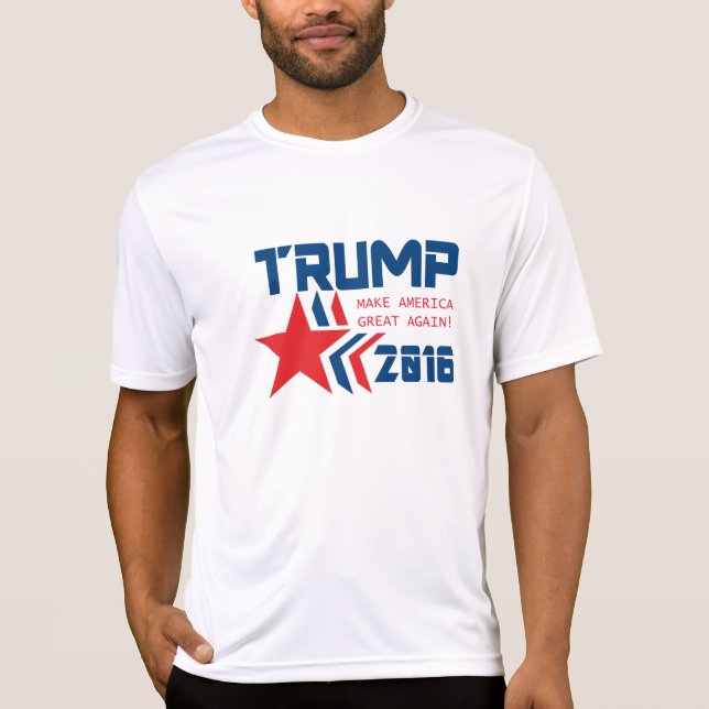 Donald Trump für Präsidenten T-Shirt (Vorderseite)