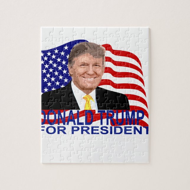 Donald Trump für Präsidenten T-Shirt "; .png (Vertikal)