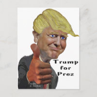 Donald Trump für Prez
