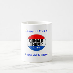 Donald Trump für Tasse der Präsidenten