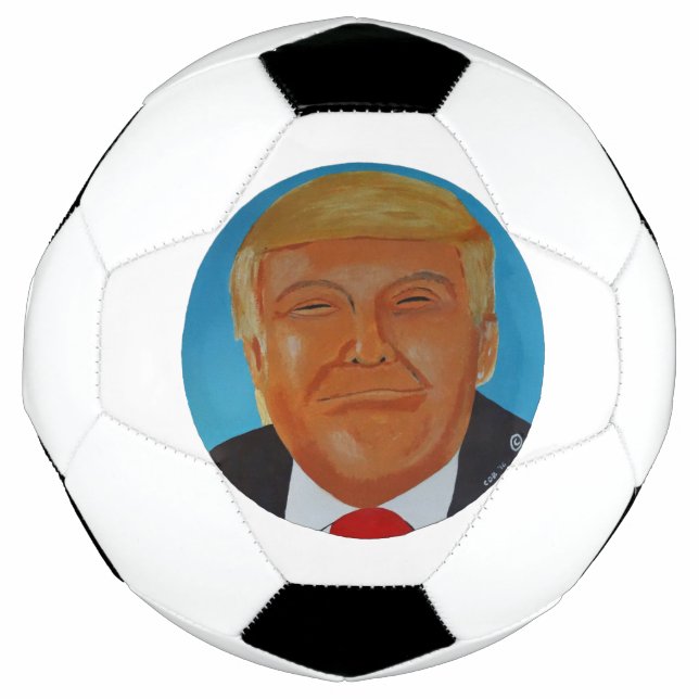 Donald Trump Fußball (Vorderseite)