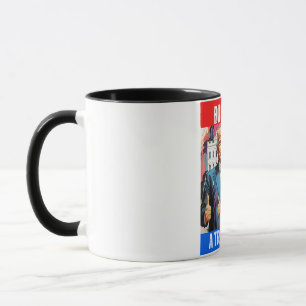 DONALD TRUMP - GEBOREN, EIN TRUMP-MÄDCHEN ZU SEIN TASSE