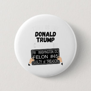 Donald Trump: Gefängnisstrafe für Trump Button