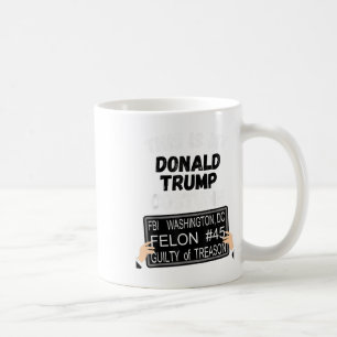 Donald Trump: Gefängnisstrafe für Trump Kaffeetasse