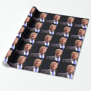 Donald Trump Geschenkpapier