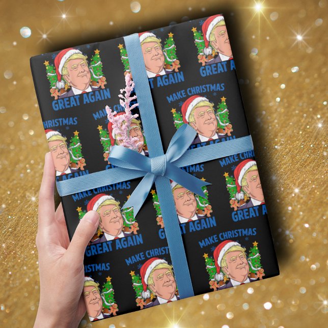 Donald Trump Geschenkpapier (Von Creator hochgeladen)