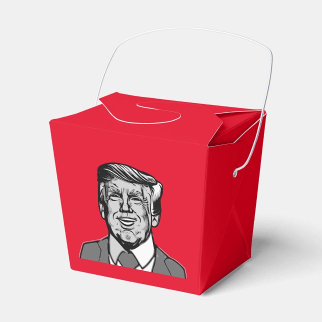DONALD TRUMP GESCHENKSCHACHTEL (Vorderseite)