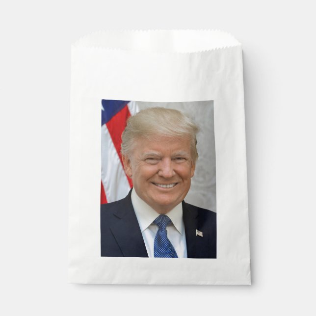 Donald Trump Geschenktütchen (Vorderseite)