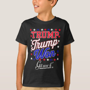 Donald Trump gewann 2024 die Wahl für Trump Electi T-Shirt