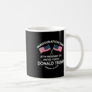 Donald Trump gewann die Amtseinführung der Männer Kaffeetasse