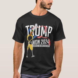 Donald Trump gewann die Amtseinführung der Männer T-Shirt