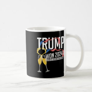 Donald Trump gewann die Amtseinführung der Wahl 20 Kaffeetasse