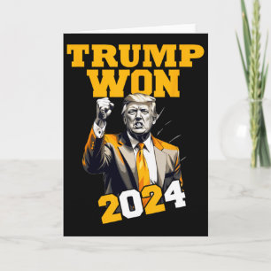 Donald Trump gewann die Amtseinführung der Wahl 20 Karte